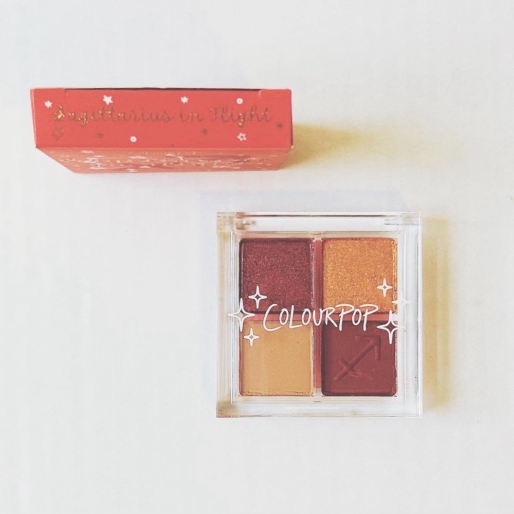 Colourpop Sagittarius in Flight Quad Eyeshadow Palette - Picture 2 of 12